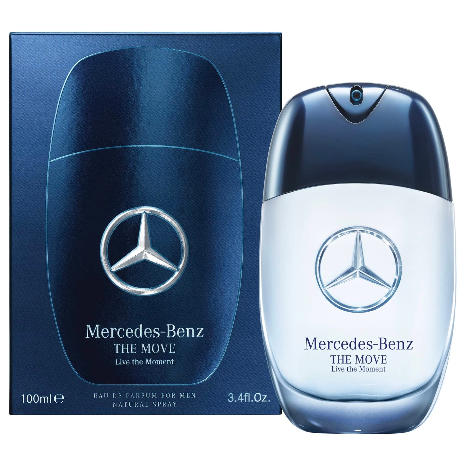 MERCEDES-BENZ PARFUMS Live the Moment