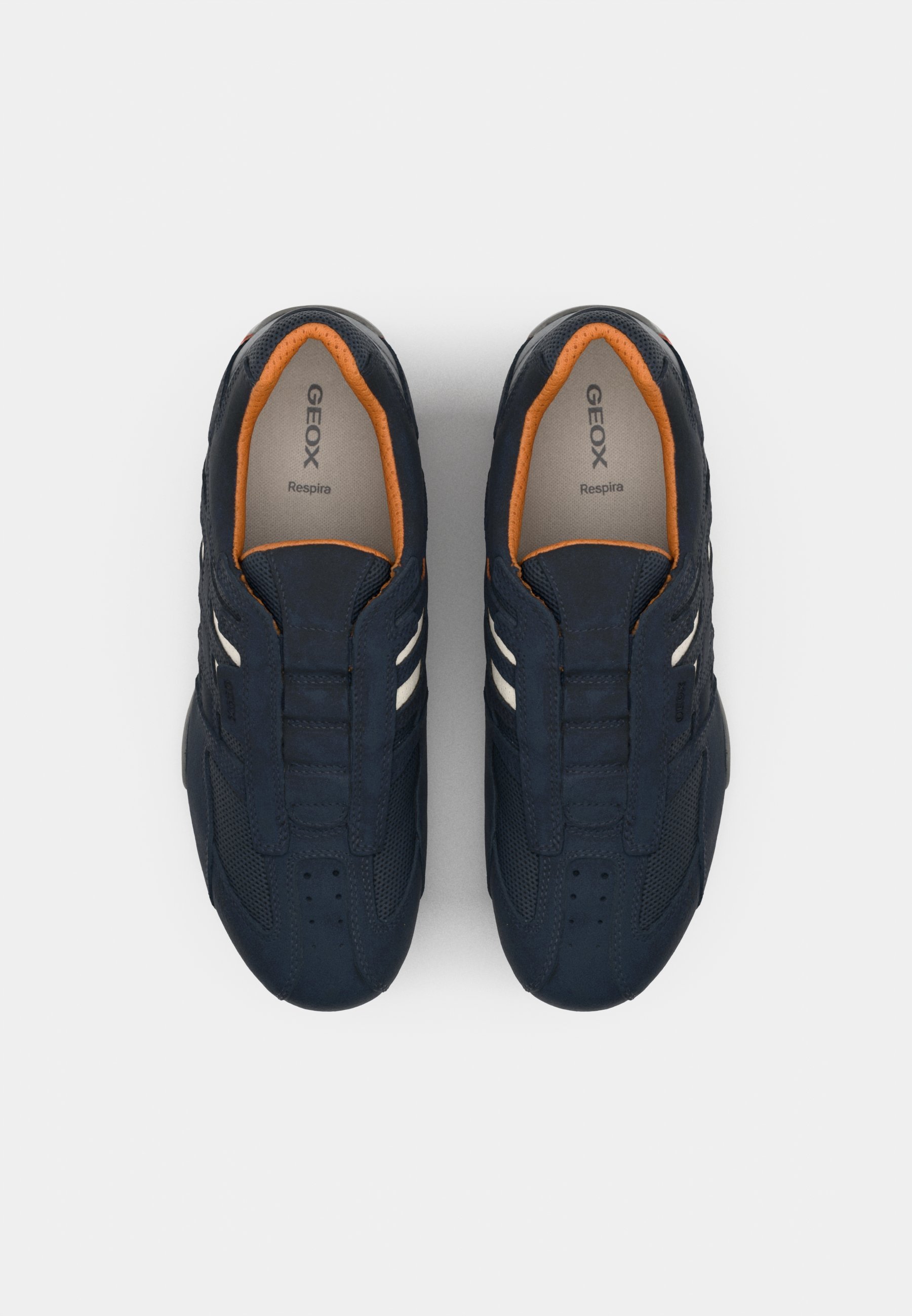 Geox UOMO SNAKE - Slip-ons - navy