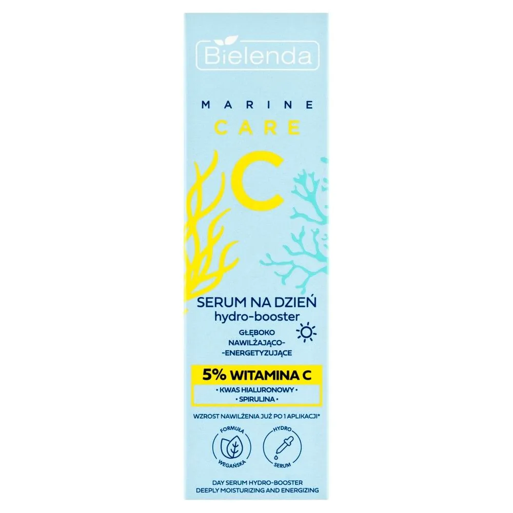 Bielenda C Marine Care Serum nawilżająco-energetyzujące na dzień