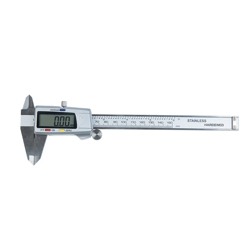 Electronic Digital Display High-Precision 0-150mm Stainless Steel Vernier Caliper Штангенциркуль Digital Caliper 버니어캘리퍼스 Vernier