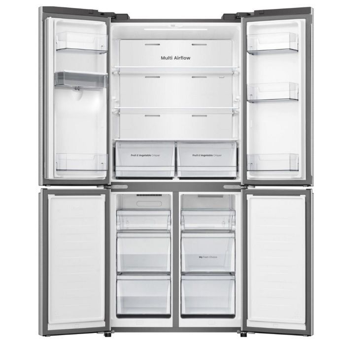 Refrigerador - HISENSE - RQ5P470SMIE - 482 L - No Frost - 37 dB