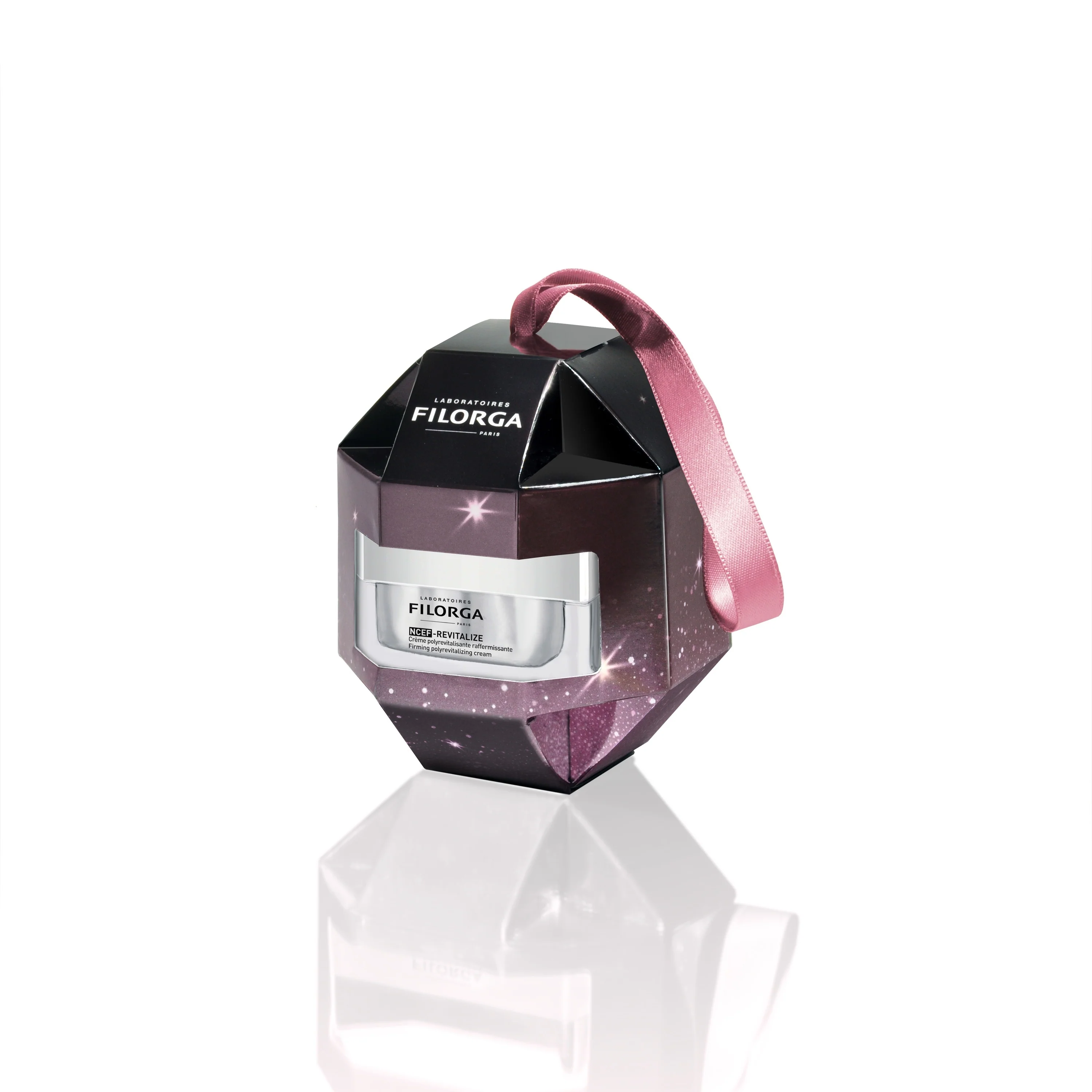 NCEF Cofanetto XMAS 25 NCEF-REVITALIZE - Cofanetto Antirughe, Tratt.viso 24 ore antirughe