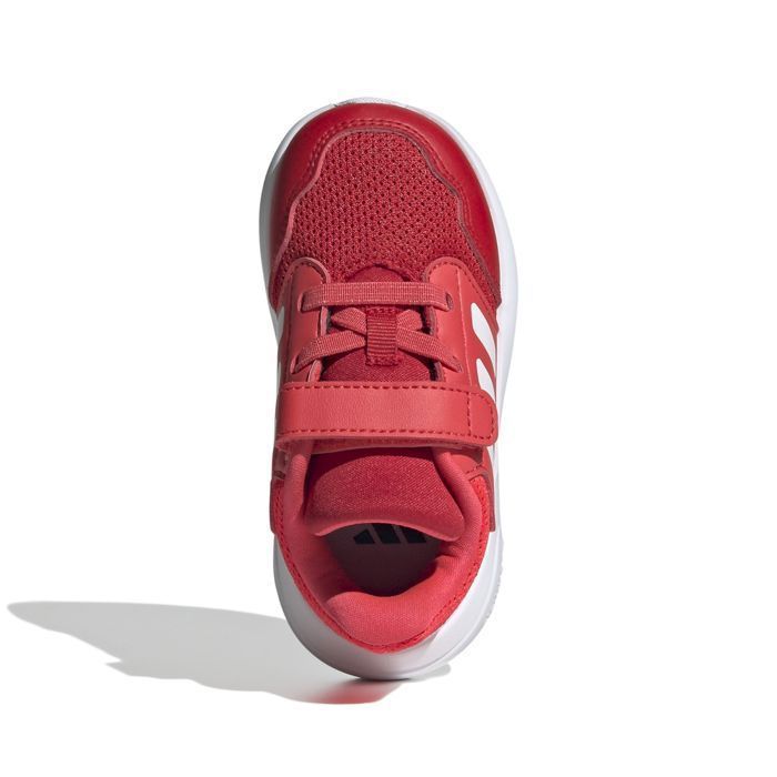 Zapatillas Adidas Tensaur Run 3.0 El I para bebés y niños pequeños, color rojo IH1045