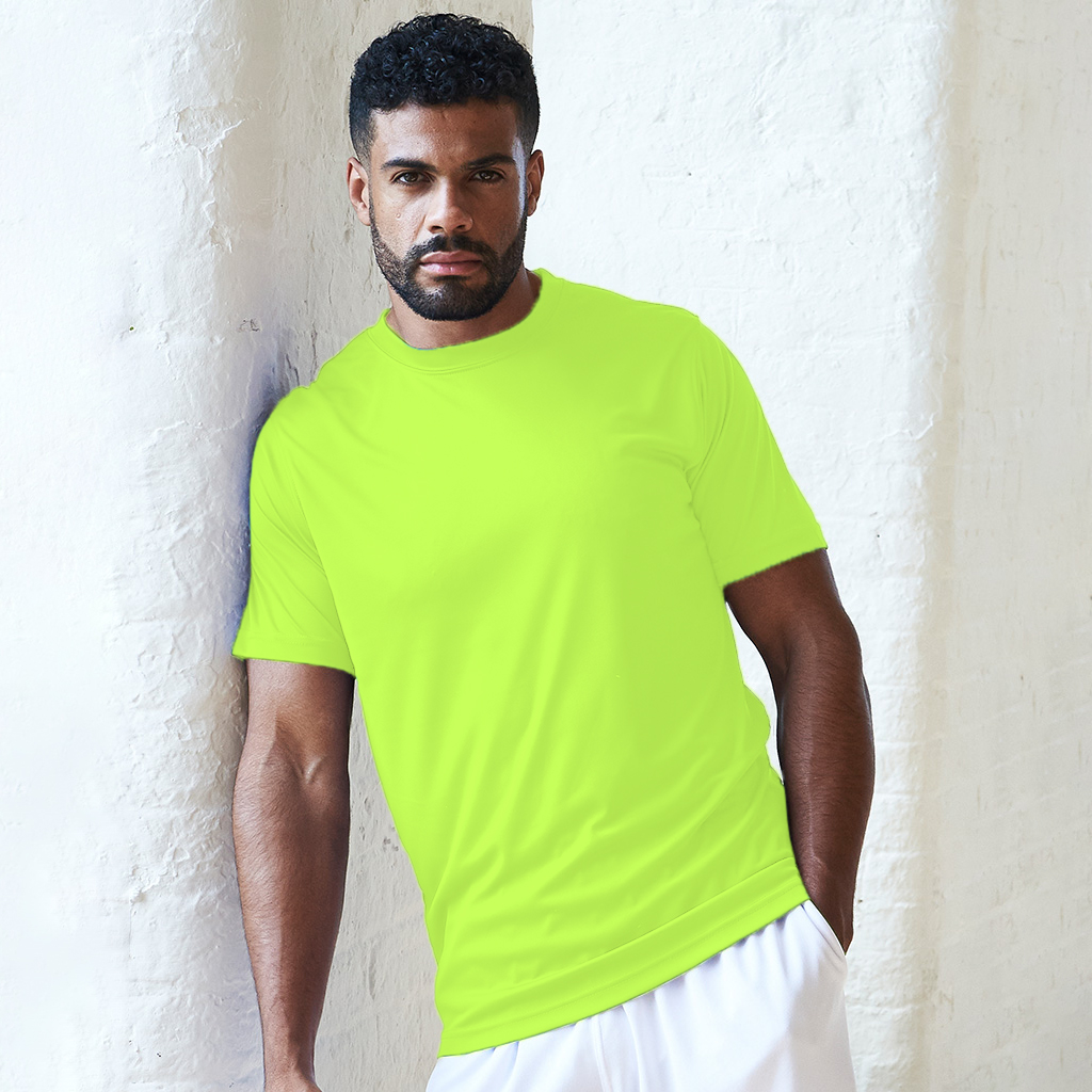  Camiseta Manga Corta Awdis Smooth Jen Cool