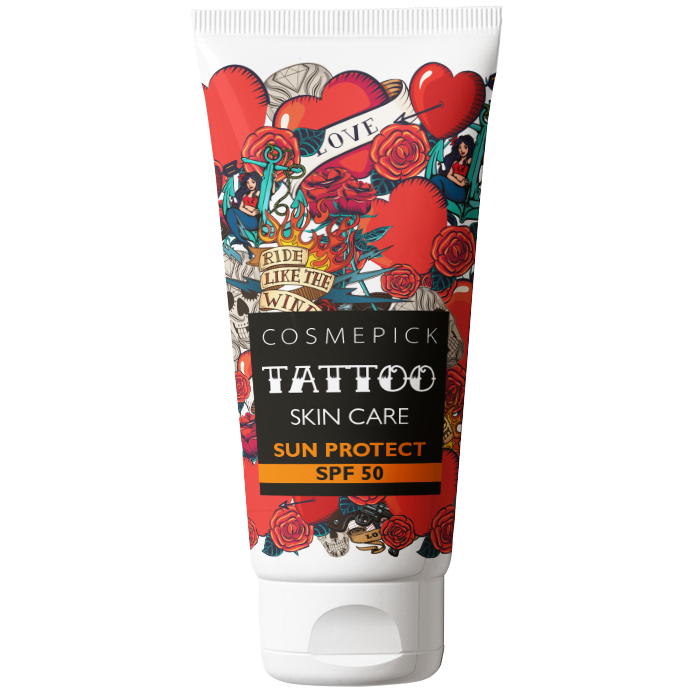 Cosmepick Tatueringsskyddande Kräm SPF 50 50ml Solskydd
