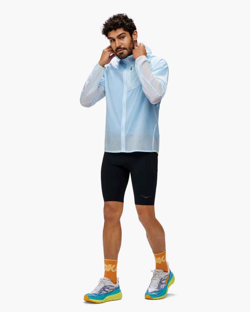HOKA Giacca Skyflow Acqua ghiacciata