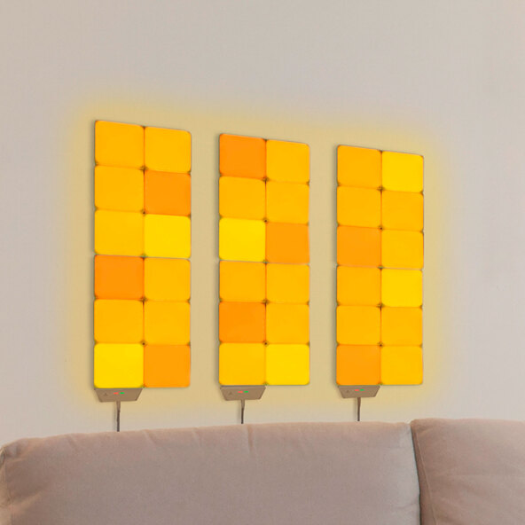 Panou LED Magic, set de 12