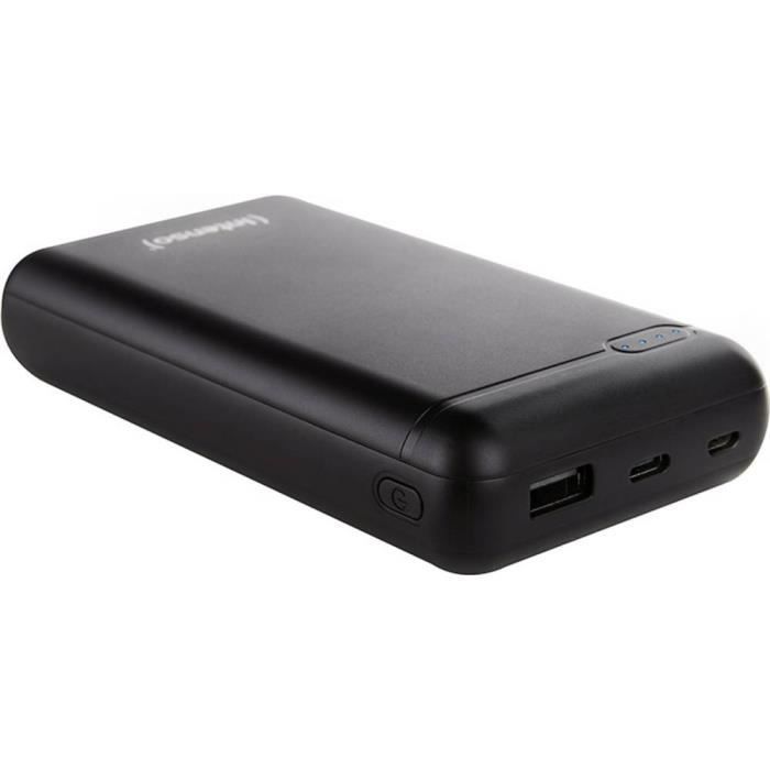 Batterie externe - INTENSO - XS20000 - 20000 mAh - Lithium-polymère - USB et USB-C