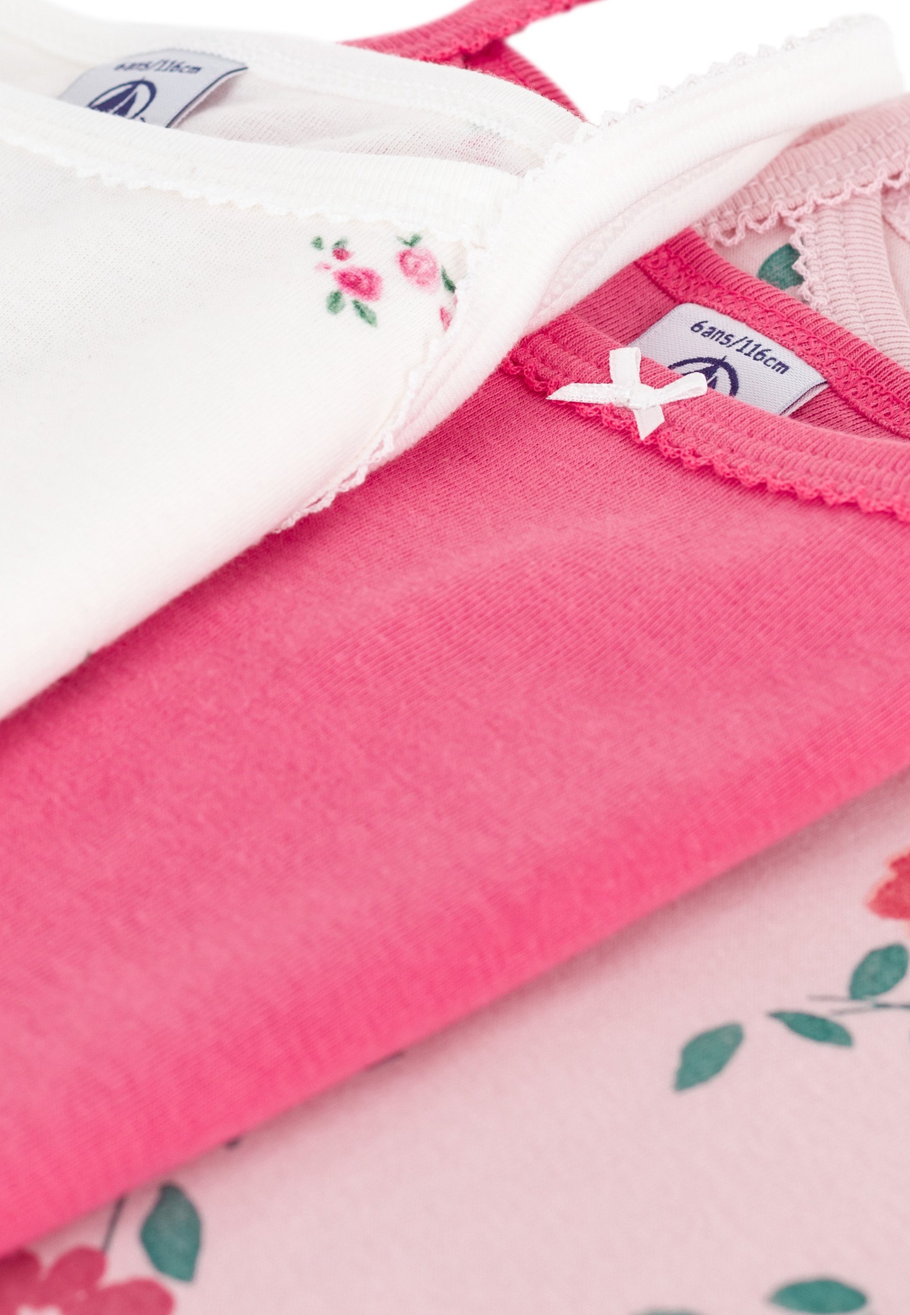 Petit Bateau 3 PAKET - Spodnja majica - večbarvna