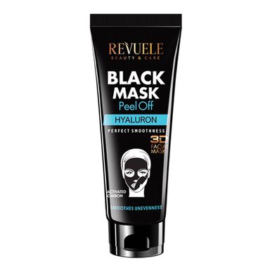 Revuele-maske med aktivt kull og hyaluronsyre 80 ml 80 ml