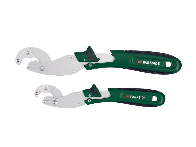 Chave de catraca PARKSIDE® z podwójnym uniwersalnym lub chaves de aperto universais
