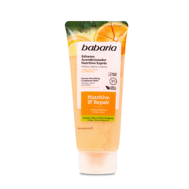 Babaria Nutritive & Repair -pikahoitoaine 200 ml