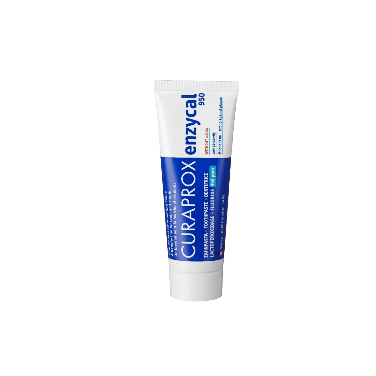 CURAPROX Curaprox Enzycal 950 pasta de dientes suave 75 ml