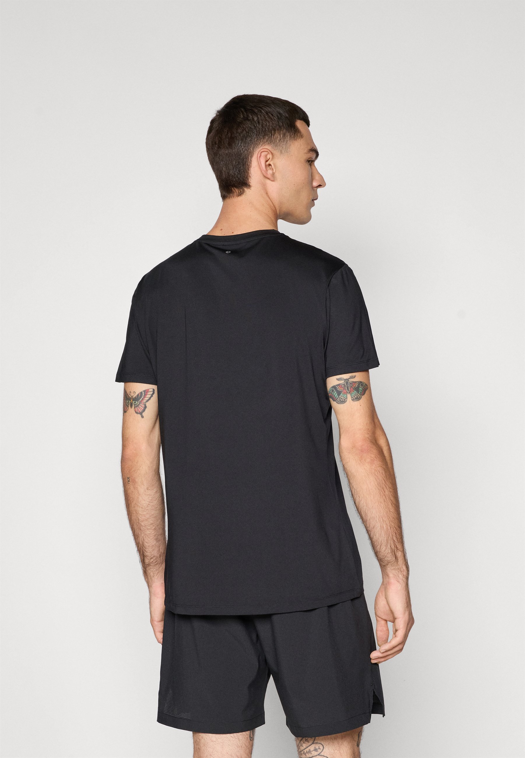 Björn Borg GRAPHIC - T-shirt sportiva - black beauty