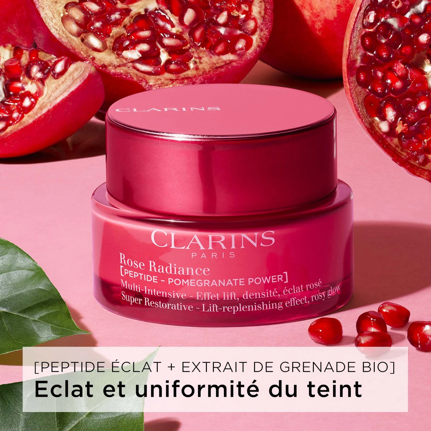 Clarins Rose Radiance
