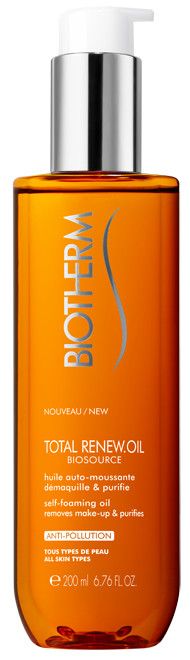 Biosource Total Renew ulje za čišćenje Luksuzna sredstva za čišćenje / tonici