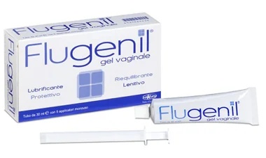 FLUGENIL Gel vaginal lubrifiant apaisant Flugenil 30 ml