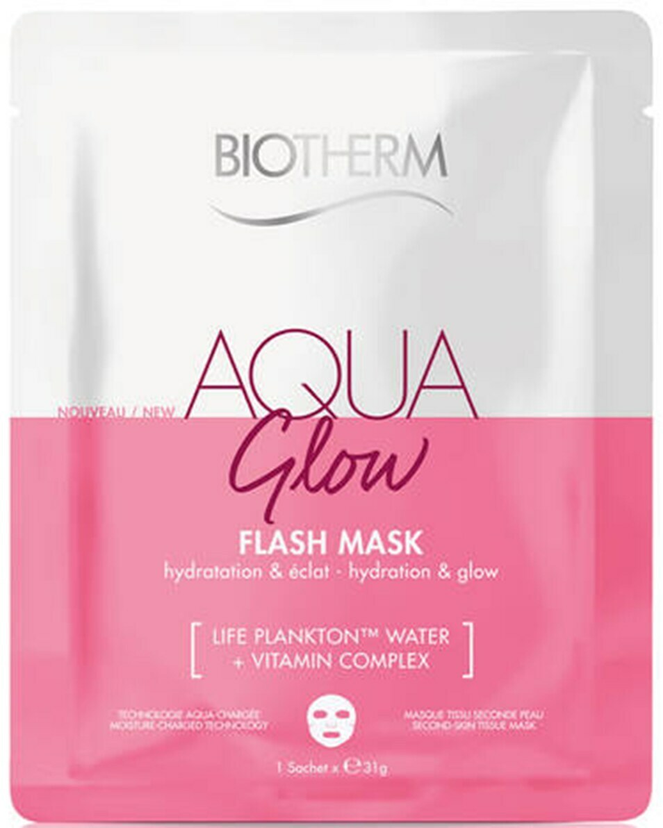 BIOTHERM AQUA SOURCE AQUA GLOW MASCA HIDRATANTĂ PENTRU FAȚĂ CU EFECT RADIANT
