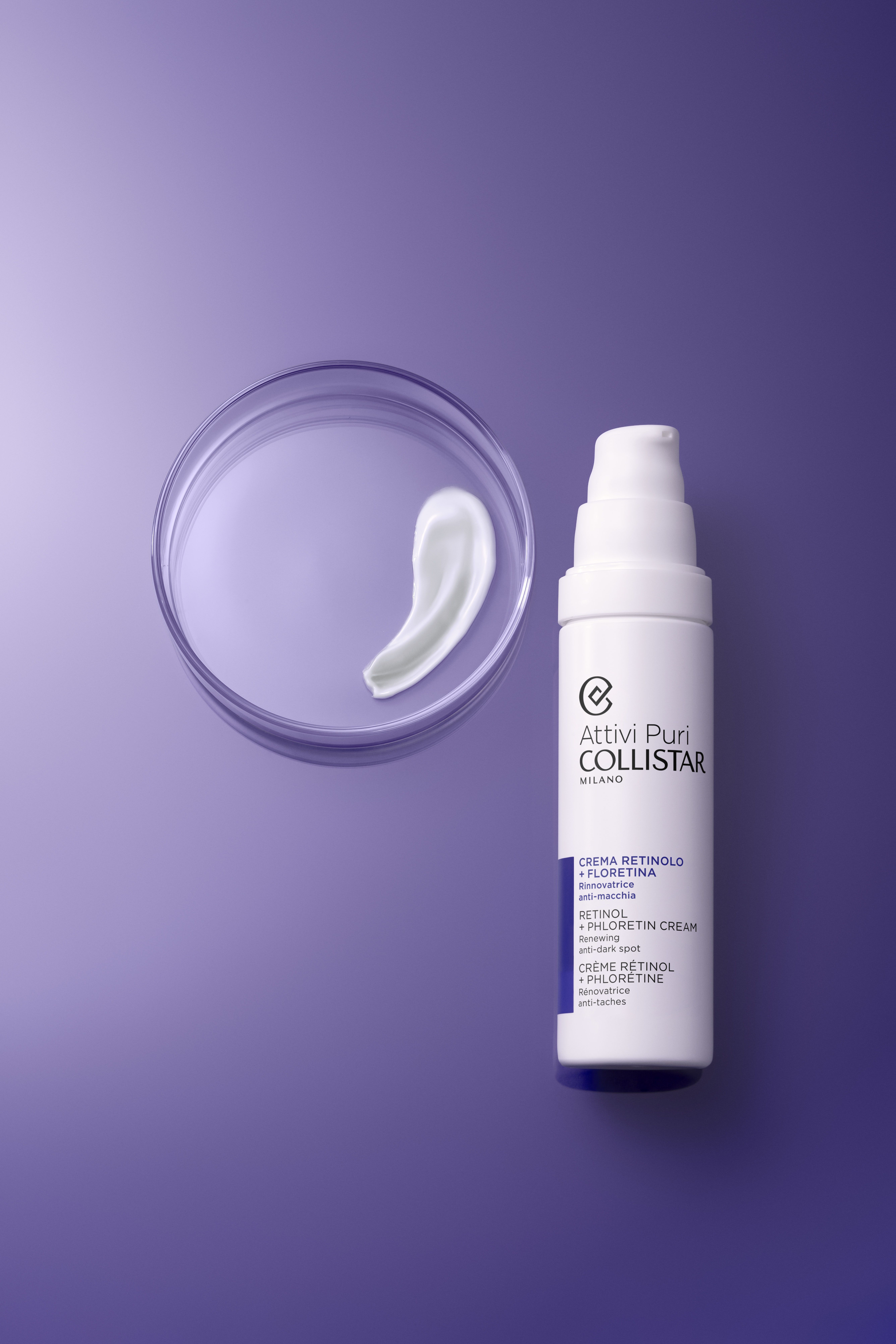 Attivi Puri Retinol Floretine крема против тамних мрља Луксузни производ против бора и старења