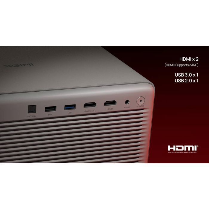 XGIMI Horizon 20 Max – 4K RGB-laserprojector, 5700 lm, HDR10+/Dolby Vision, Harman Kardon
