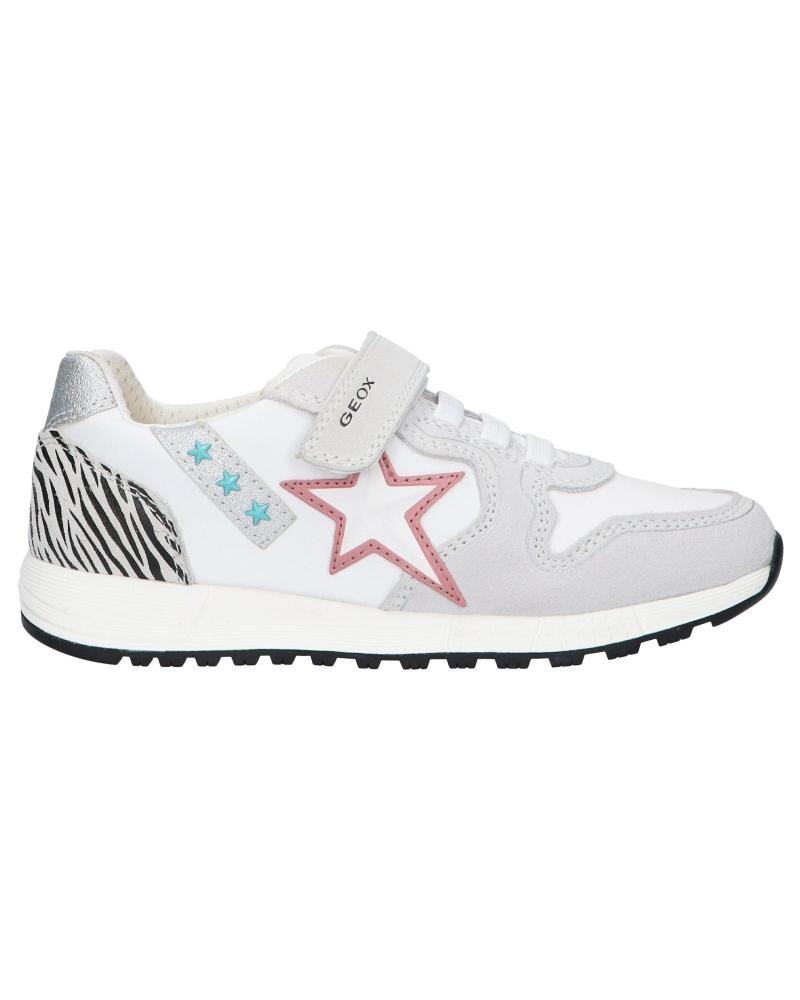  Geox J16aqa 022bc J Alben Buty sportowe