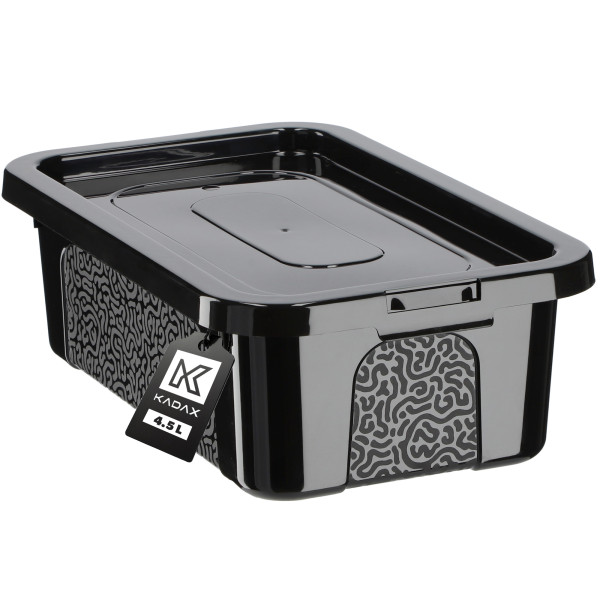 KADAX Poj Multibox 4,5L 1712 czarny(13) 33x20x10