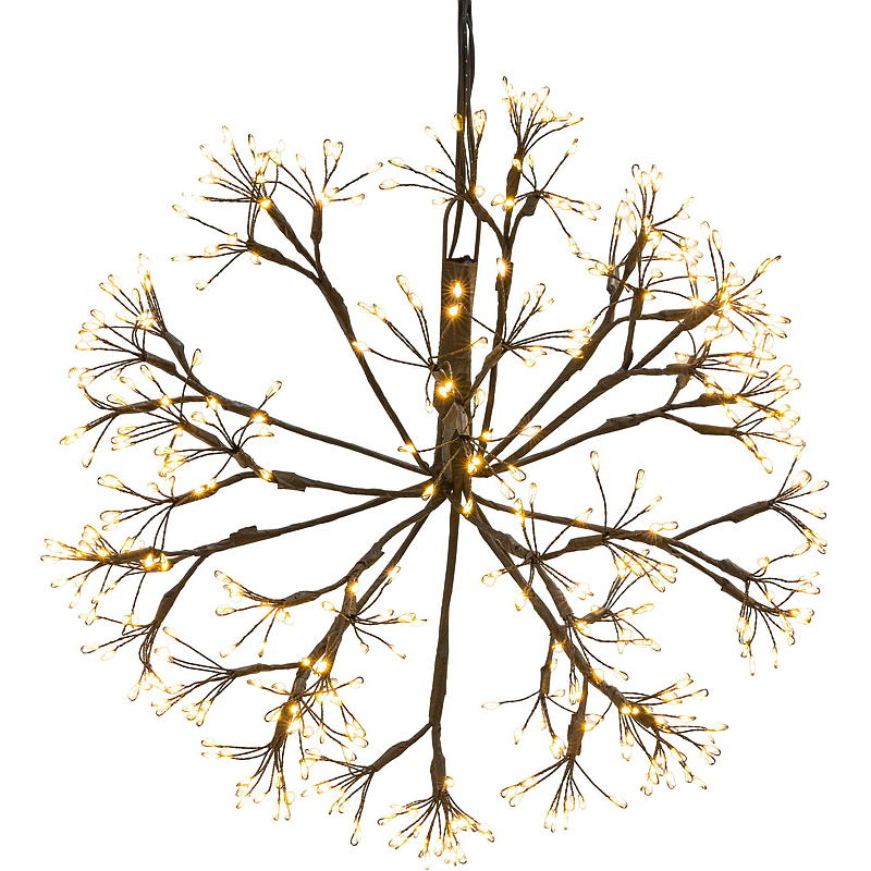 Hjemmedekorasjonslys 40 cm, 480 LED, Nova