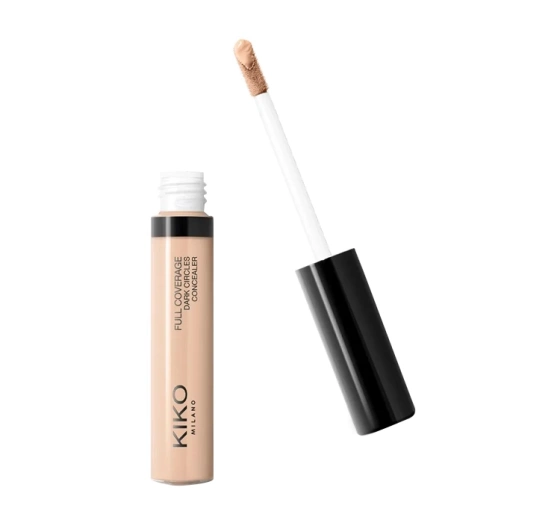 KIKO Milano Full Coverage płynny korektor pod oczy 05 Medium Beige 8ml