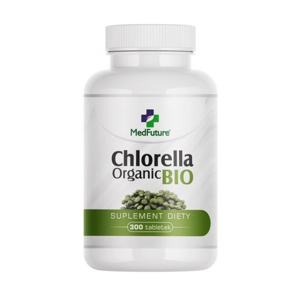 MedFuture Chlorella Orgánica Bio