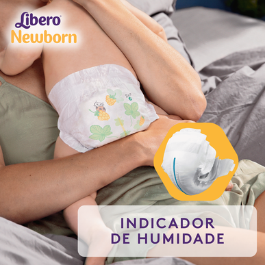 Libero Newborn bleie T2 3-6KG 34 un 34 un