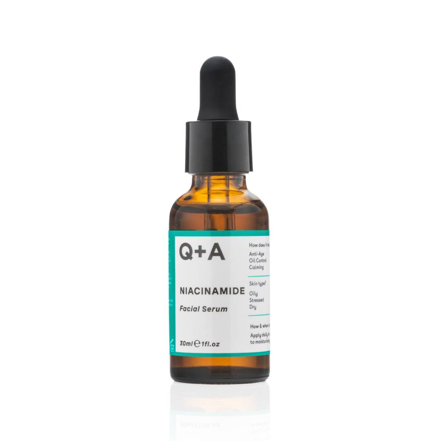 Sérum visage à la niacinamide Q+A