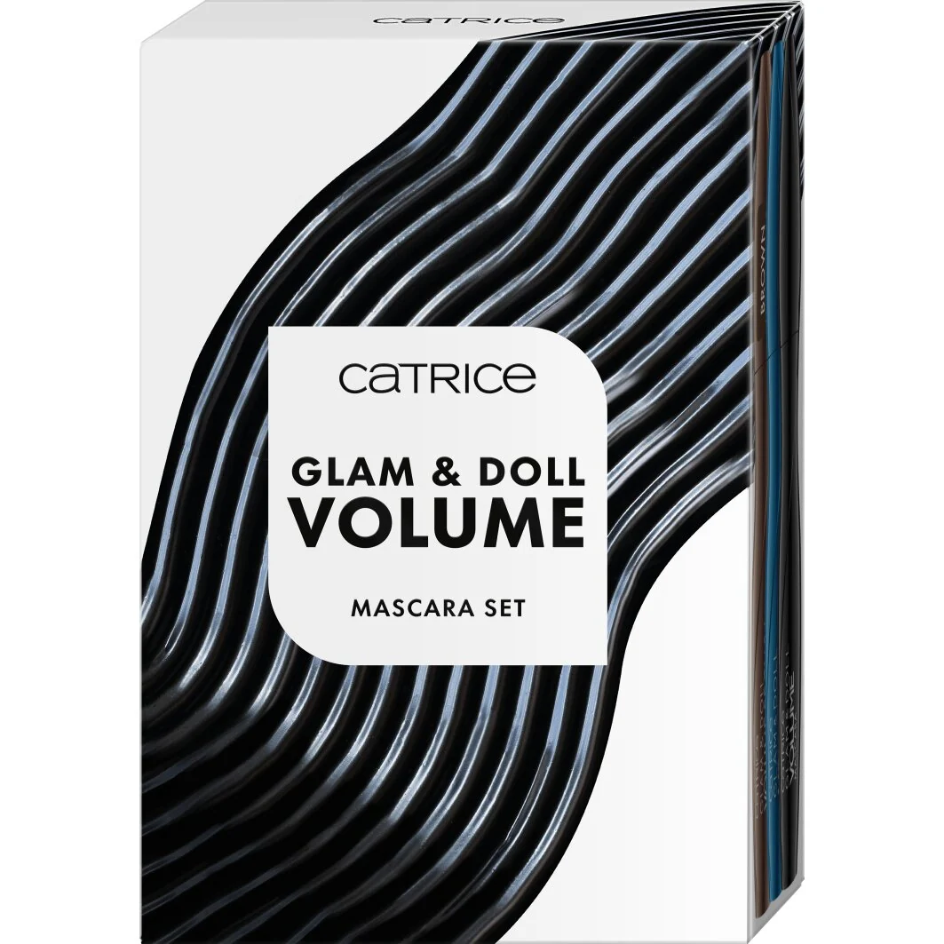Occhi GLAM & DOLL volume mascara set - Cofanetto Make Up, Mascara, Mascara Waterproof