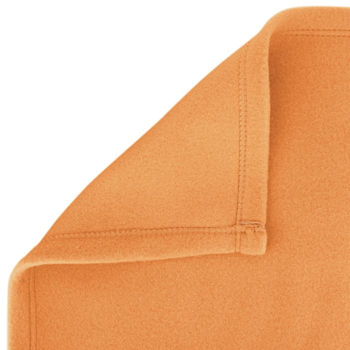 Manta polar Isba Honey de 220x240 cm, 100% poliéster, 320 g/m², ignífuga.