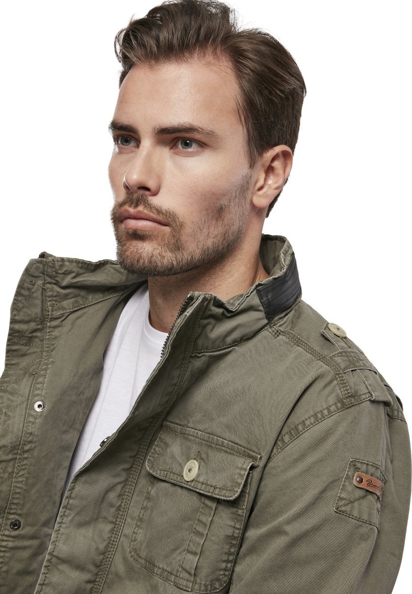 Brandit BRITANNIA - Ljetna jakna - maslinasta