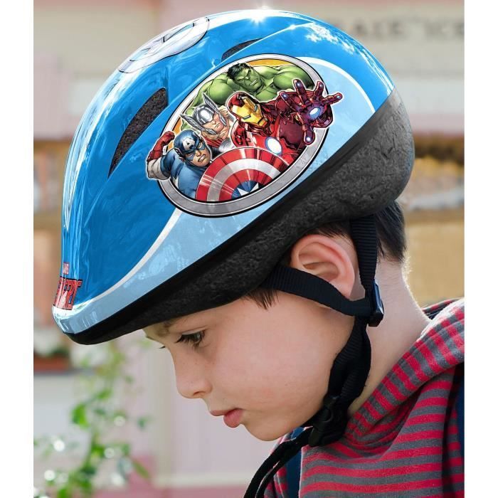 Casque Vélo AVENGERS - Taille S - Pour Garçon à partir de 4 ans