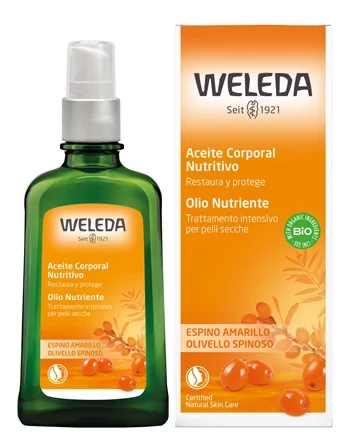 WELEDA Weleda Revitaliserende lichaamsolie met duindoorn 100 ml