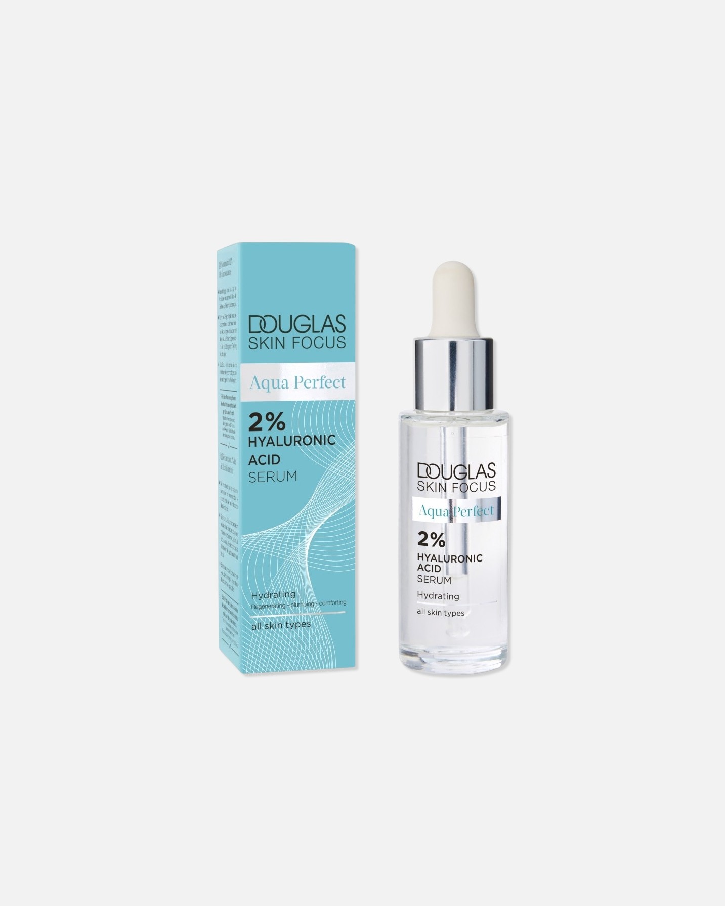 Douglas Collection Feuchtigkeitsserum Skin Focus Aqua Perfect Feuchtigkeitsserum - 30 ml