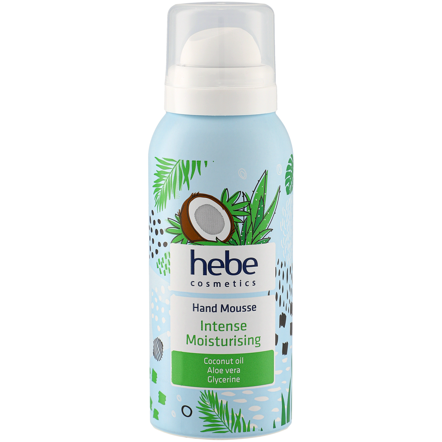 Hebe Cosmetics Skummende Håndcreme 100ml