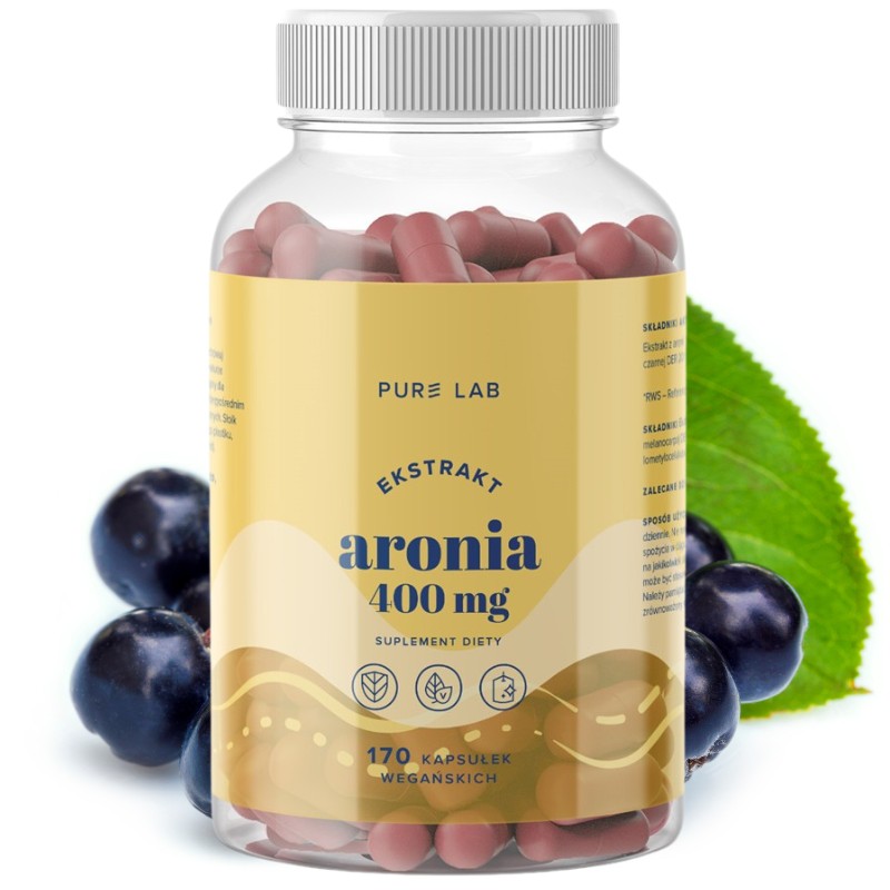 Reiner Labor-Aronia-Extrakt 400 mg