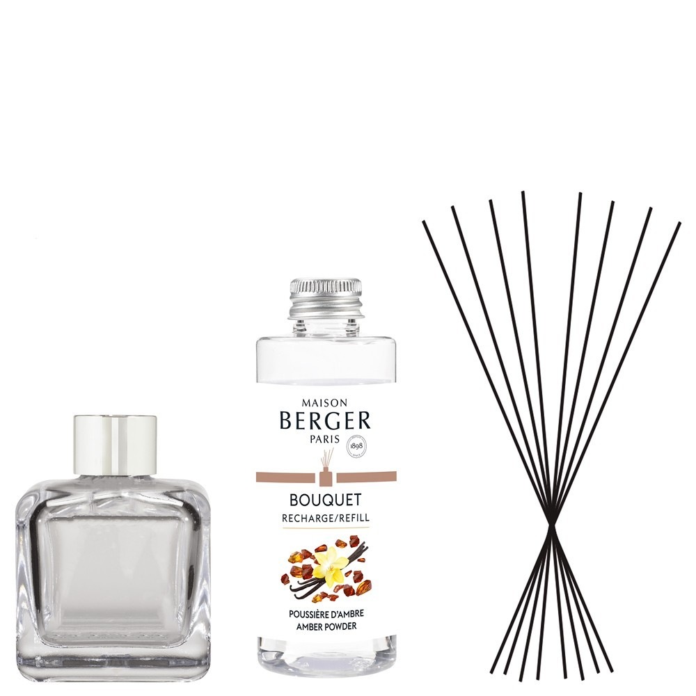 Maison Berger BOUQUET GLACON POUSSIERE AMBRE