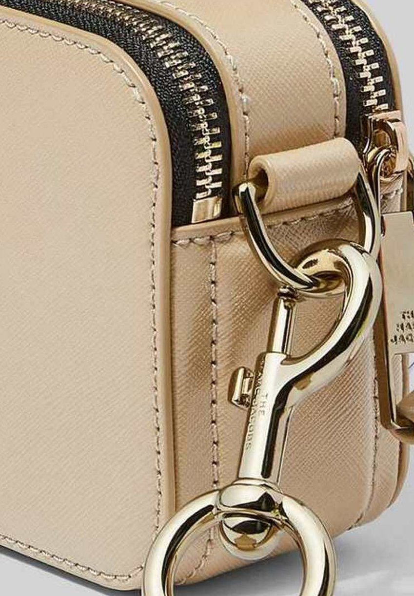MARC JACOBS THE SNAPSHOT - Crossbodytas - beige