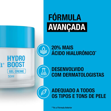 Neutrogena Hydro Boost Gel Cream kosteuttava kasvogeeli hyaluronihapolla 50 ml