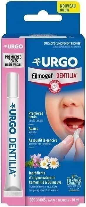 Urgo Dentilia, Żel na ząbkowanie