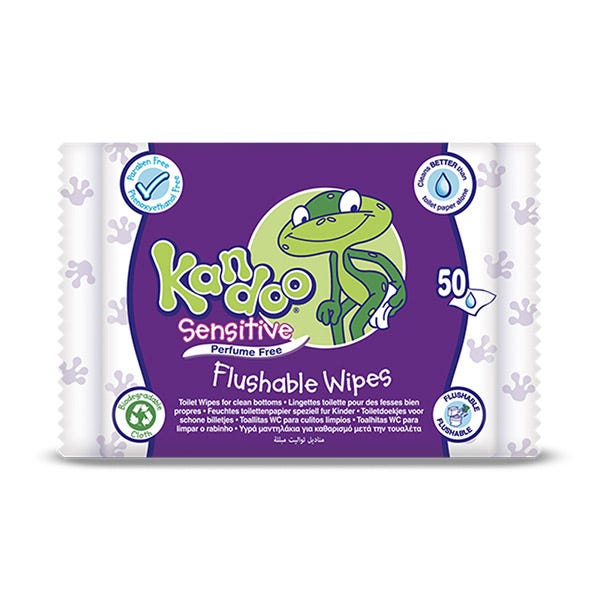 Toaletní ubrousky Sensitive | 60 kusů