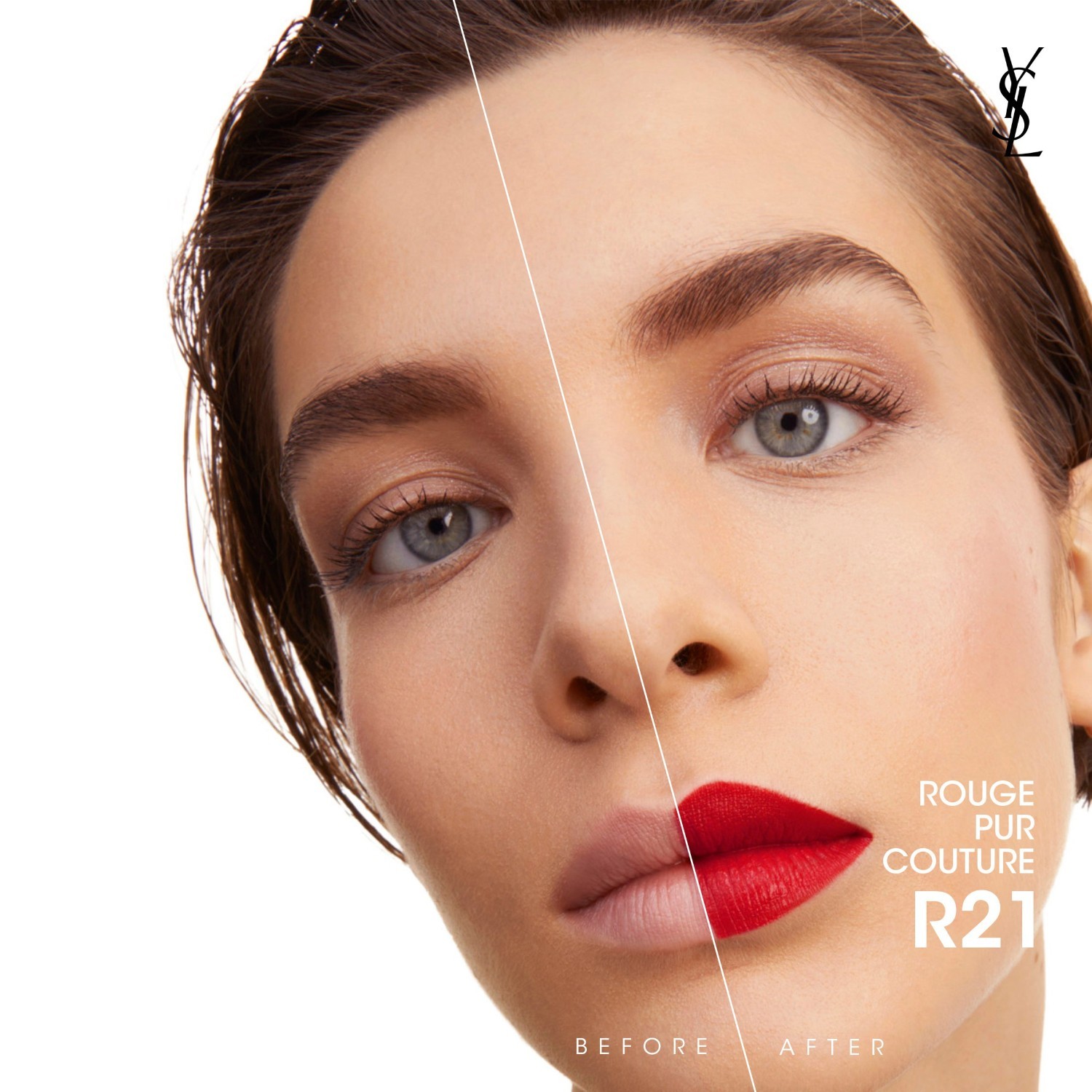 Yves Saint Laurent ruž za usne Musthaves Rouge Pur Couture - 3,8 g