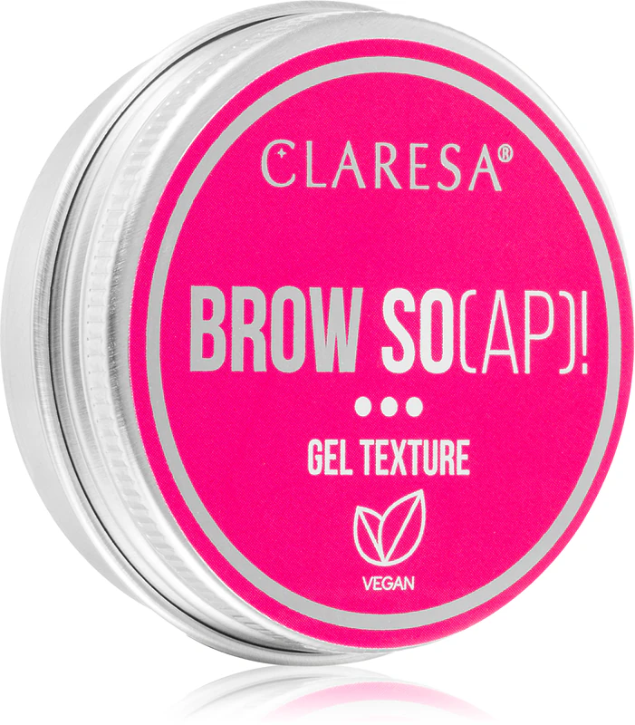 Claresa Brow So(ap)! sabonete para sobrancelhas