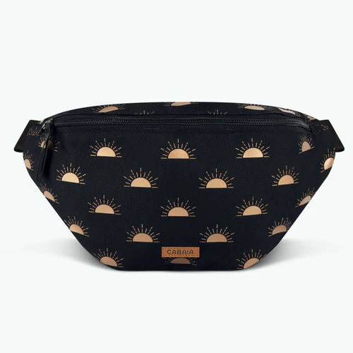 Cabaia Sac banane Large Honolulu doré