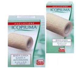 Elastische Binde ICOPIUMA 6x4m cm
