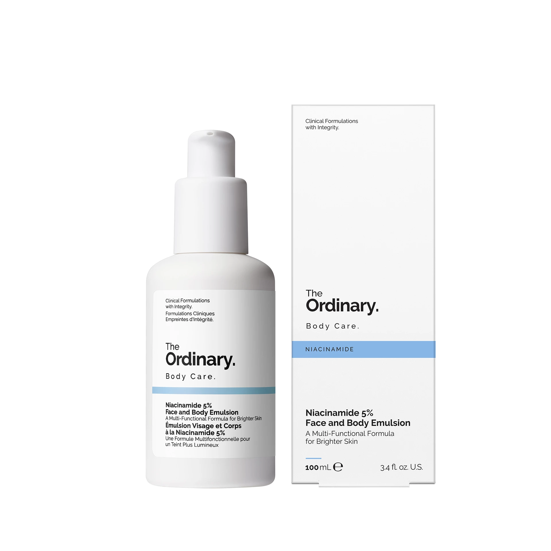 Emulzija za lice i tijelo s niacinamidom 5% 100 ml - The Ordinary