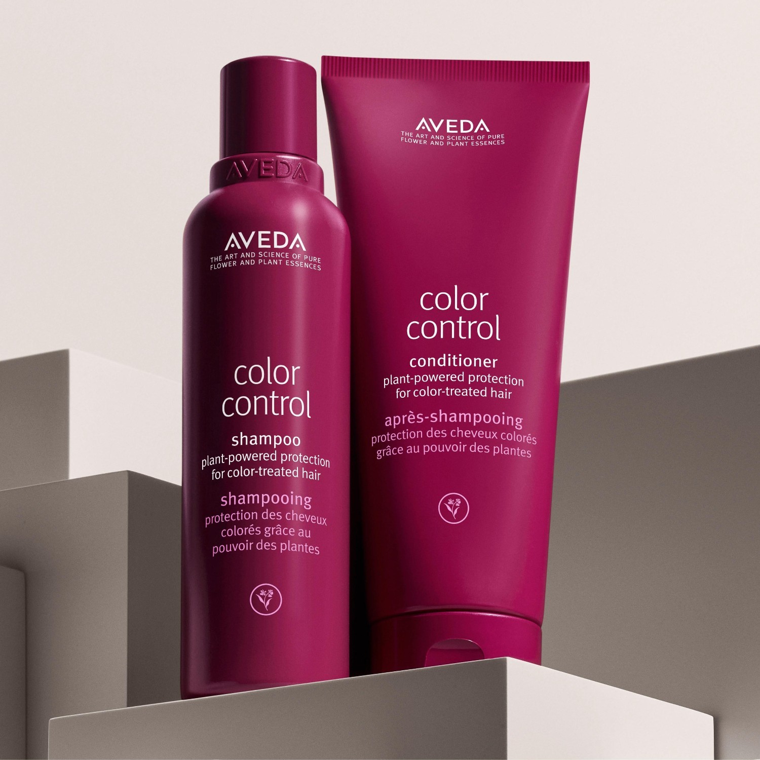 Aveda kondicionierius, apsaugantis nuo spalvos ir žvilgesio, kontroliuojantis plaukų spalvą, 40 ml